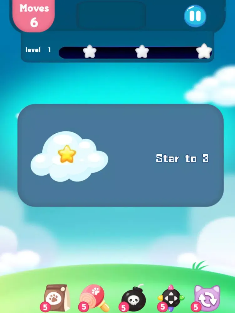 Screenshot di Pets Park (动物消消乐园） iPad 