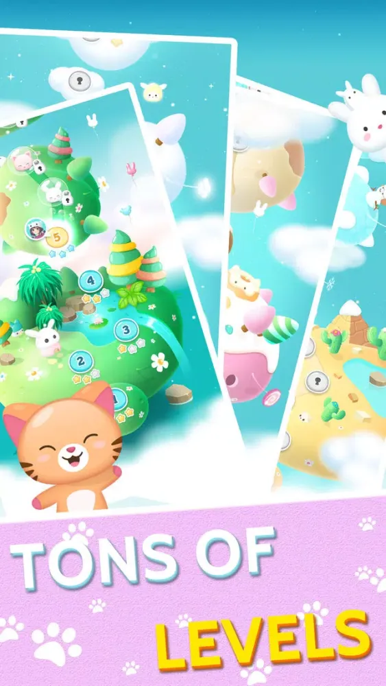 Screenshot di Pets Park (动物消消乐园）