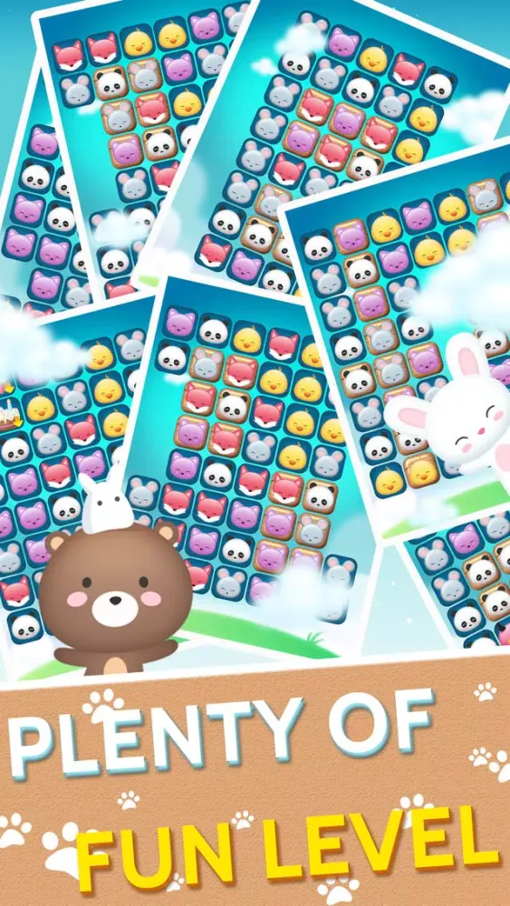 Screenshot di Pets Park (动物消消乐园）