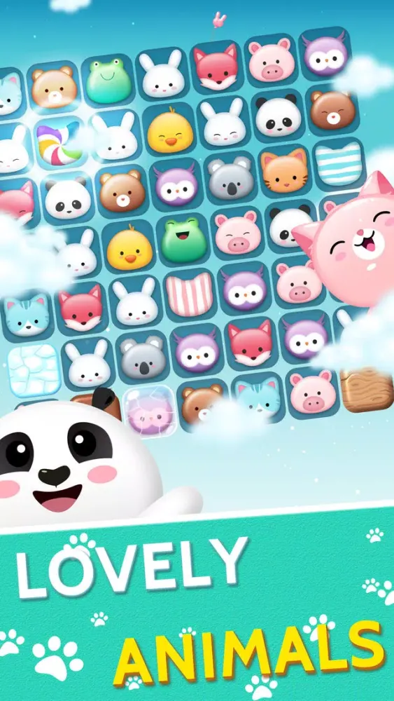 Screenshot di Pets Park (动物消消乐园）
