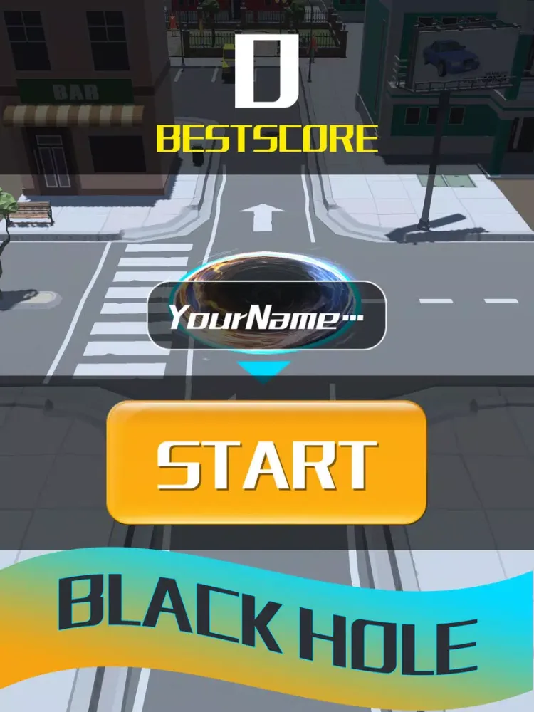 Black Hole : City War iPad  স্ক্রিনশট