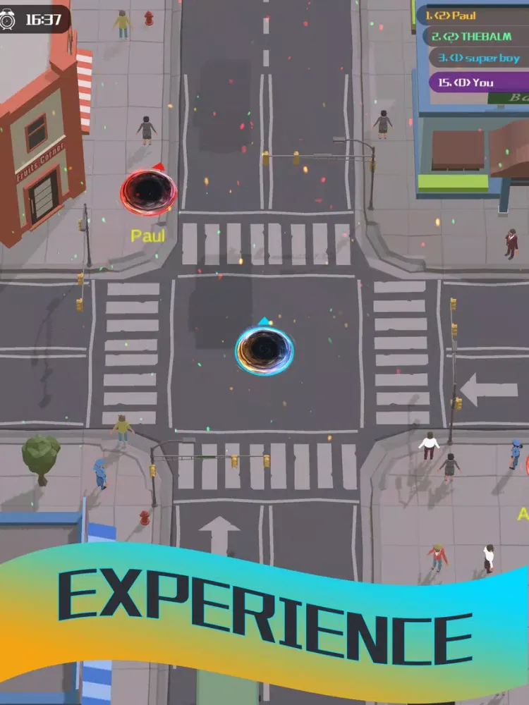 Black Hole : City War iPad  স্ক্রিনশট