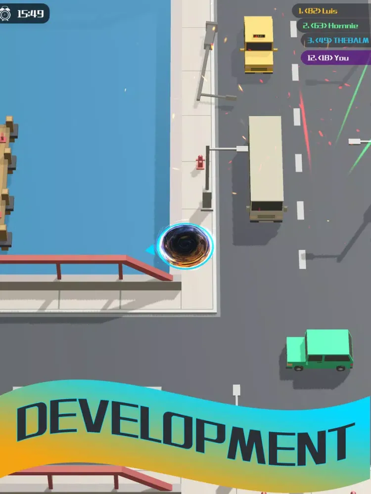 Black Hole : City War iPad  স্ক্রিনশট
