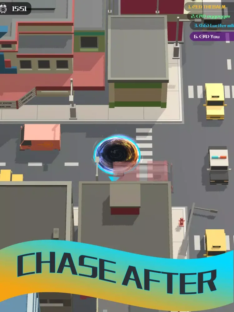 Black Hole : City War iPad  স্ক্রিনশট
