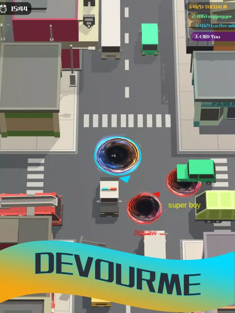Black Hole : City War iPad  স্ক্রিনশট