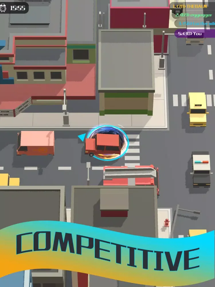Black Hole : City War iPad  স্ক্রিনশট