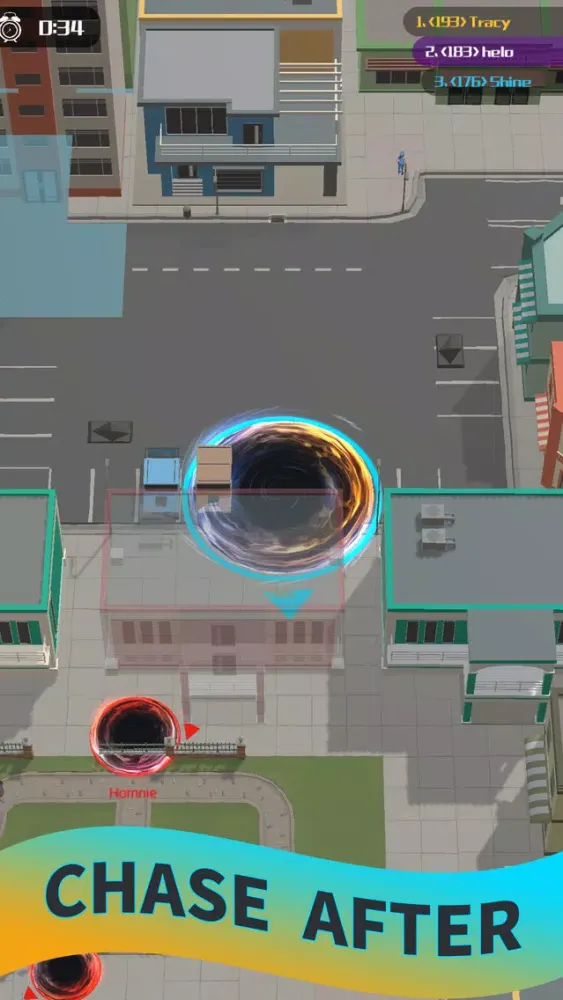 Black Hole : City War স্ক্রিনশট
