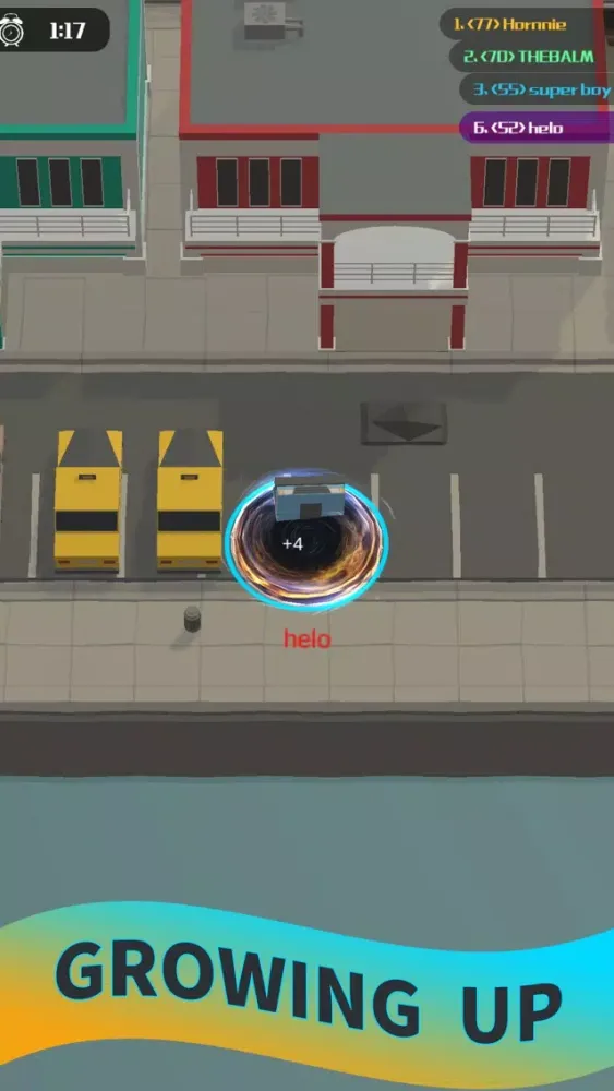 Black Hole : City War স্ক্রিনশট
