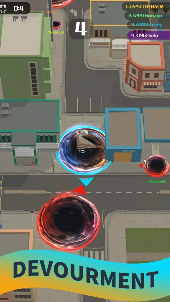 Black Hole : City War স্ক্রিনশট