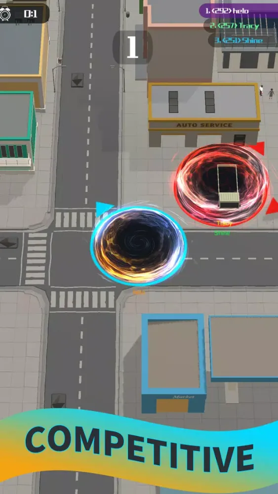 Black Hole : City War স্ক্রিনশট