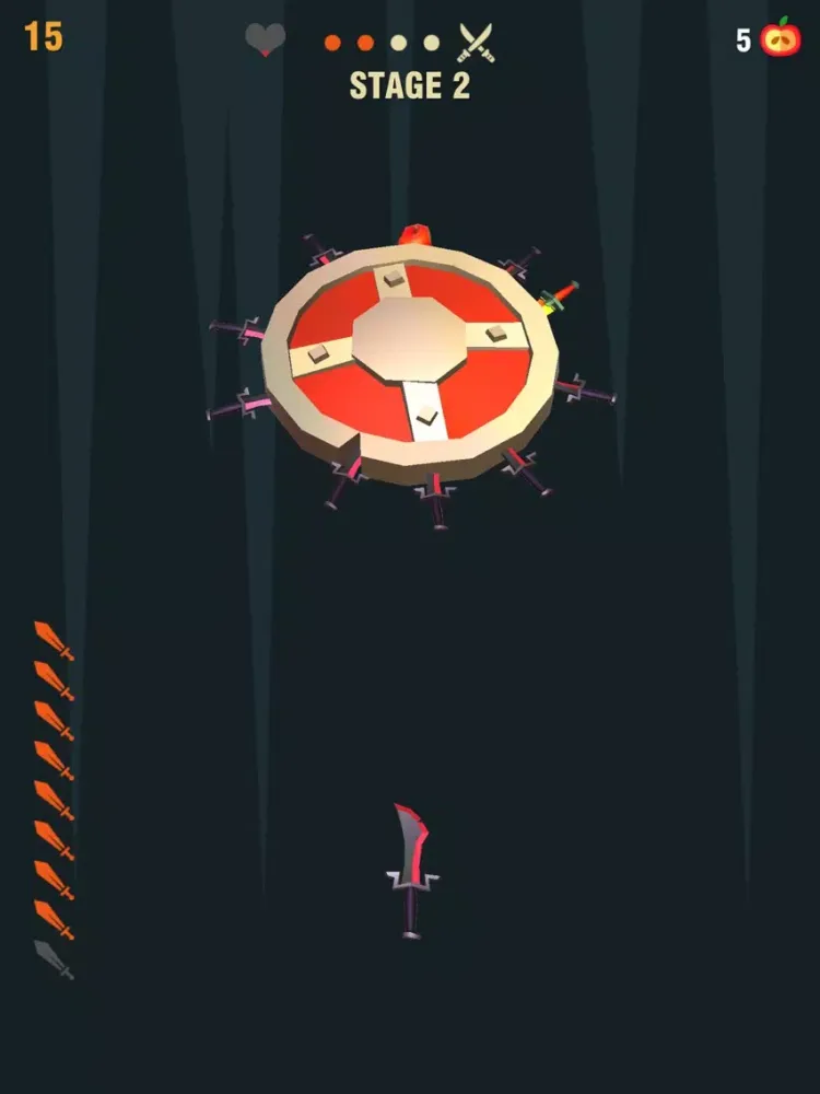 Captures d'écran de Knife Games iPad 