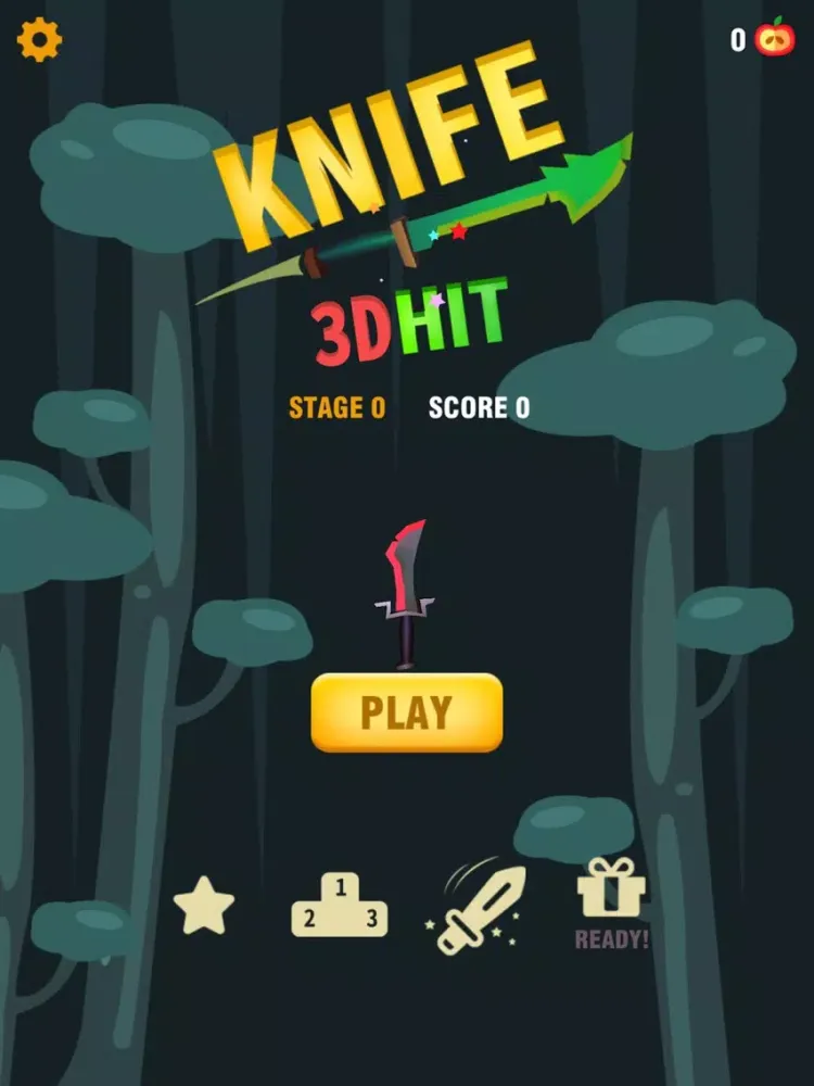 Captures d'écran de Knife Games iPad 