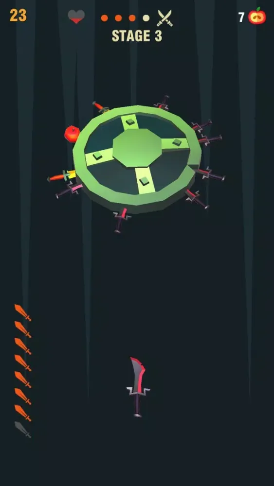 Captures d'écran de Knife Games