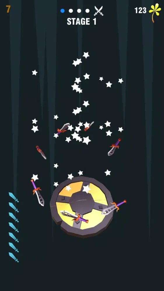 Captures d'écran de Knife Games