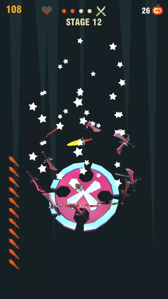 Captures d'écran de Knife Games