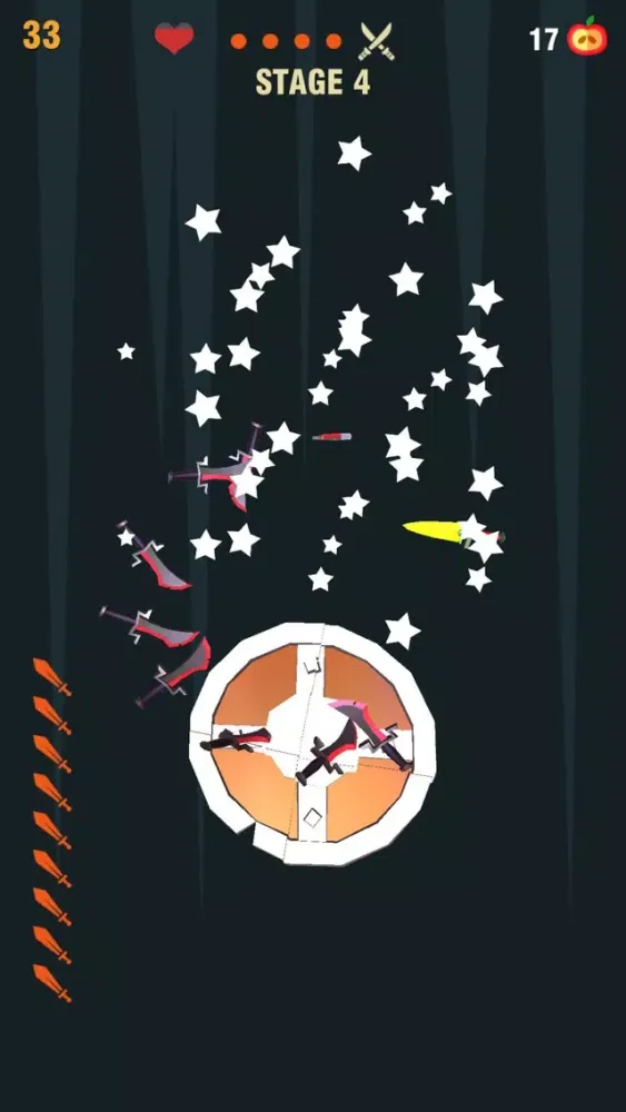 Captures d'écran de Knife Games