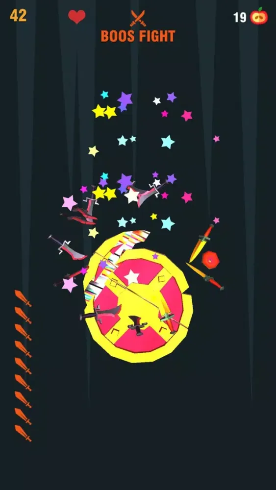 Captures d'écran de Knife Games