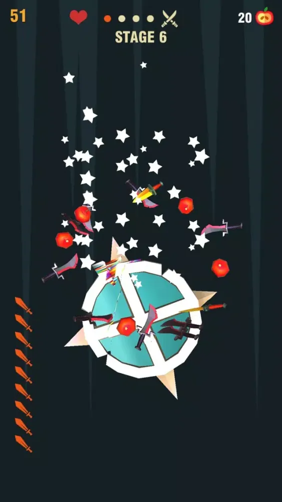 Captures d'écran de Knife Games