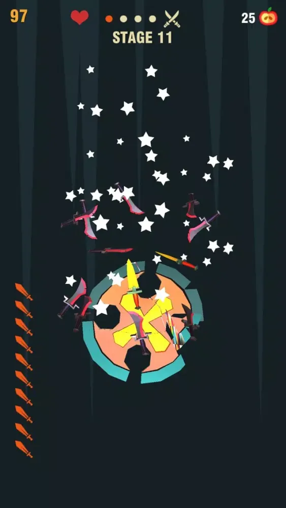 Captures d'écran de Knife Games