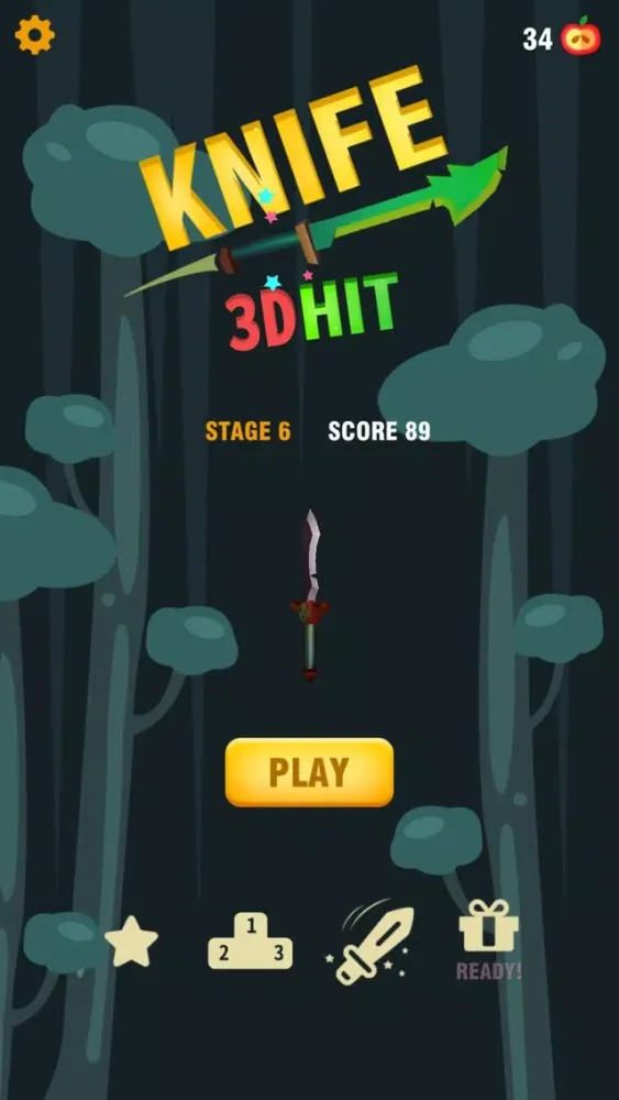 Captures d'écran de Knife Games