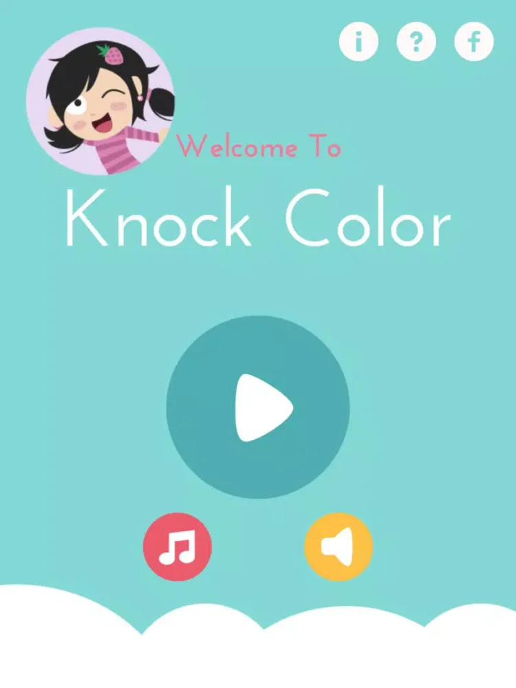 KnockColor iPad  Screenshots