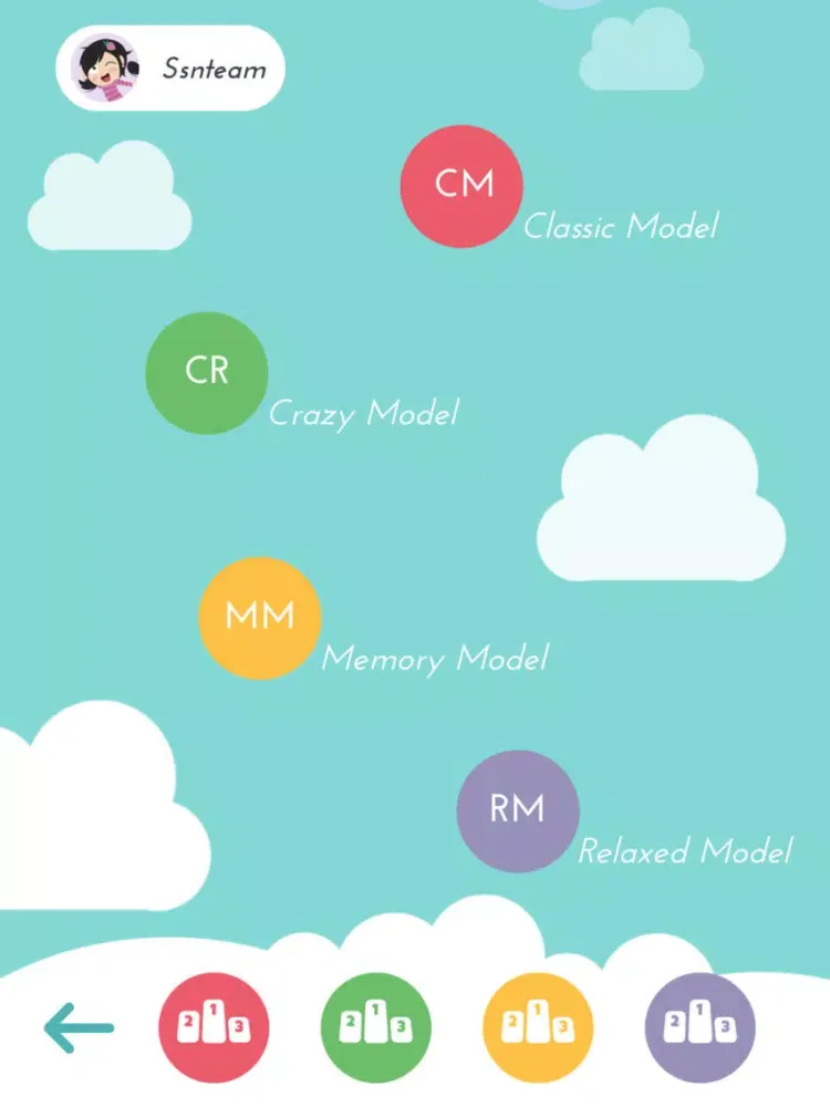 KnockColor iPad  Screenshots