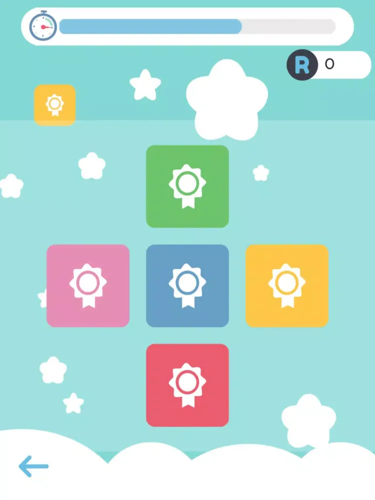 KnockColor iPad  Screenshots