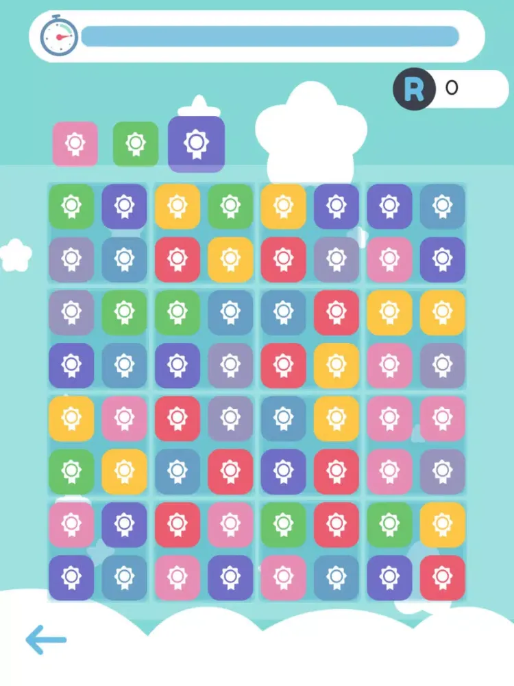 KnockColor iPad  Screenshots