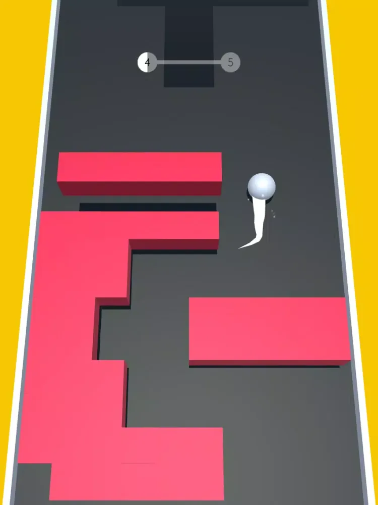 Zrzuty ekranu DodgeBall: Color Block Bump 3D iPad 
