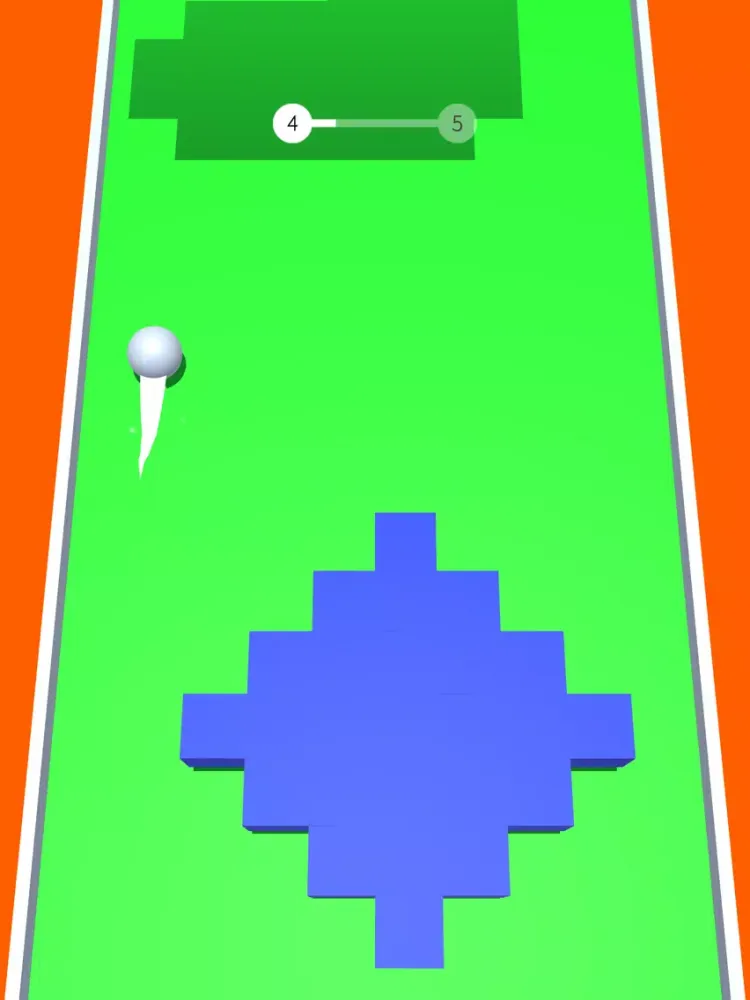 Zrzuty ekranu DodgeBall: Color Block Bump 3D iPad 