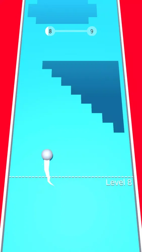 Zrzuty ekranu DodgeBall: Color Block Bump 3D