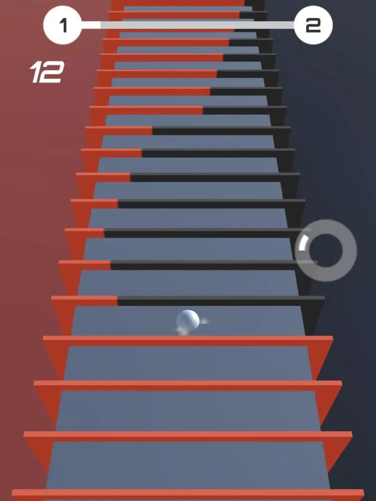 Stack Ball - Color 3D Run Fall iPad  سکرین شاٹس
