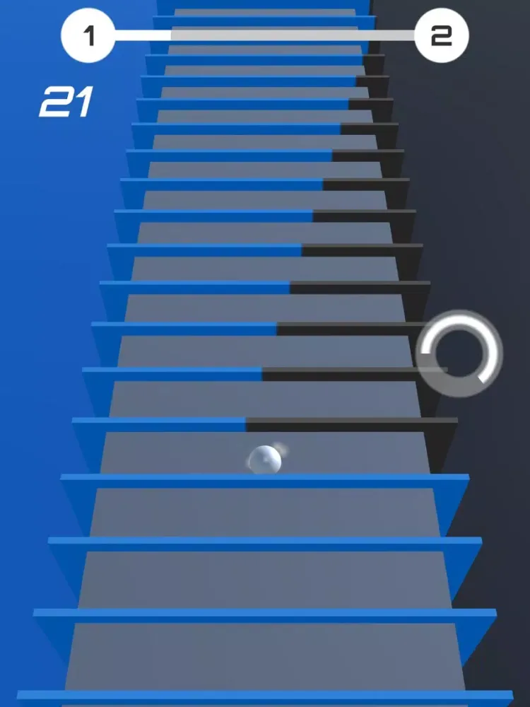 Stack Ball - Color 3D Run Fall iPad  سکرین شاٹس