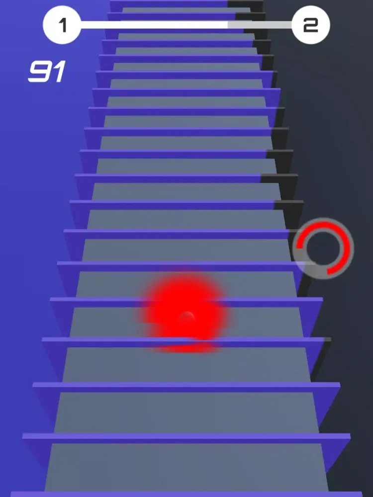 Stack Ball - Color 3D Run Fall iPad  سکرین شاٹس