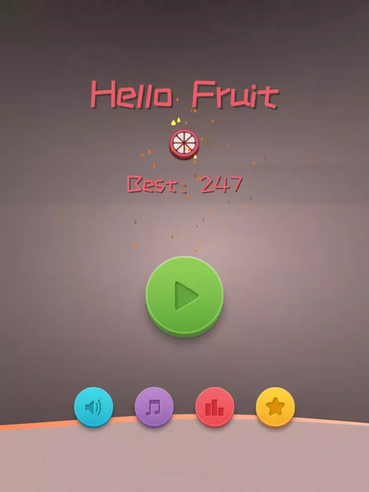 Fruits Puzzle: Demolish iPad 应用截图