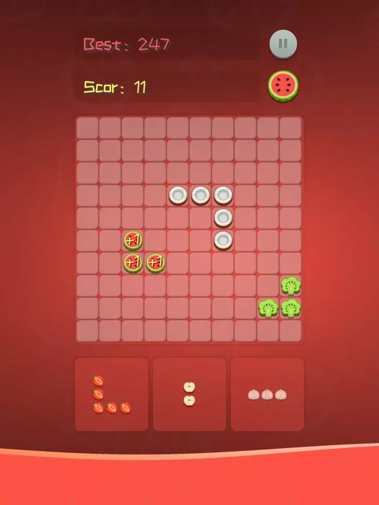 Fruits Puzzle: Demolish iPad 应用截图