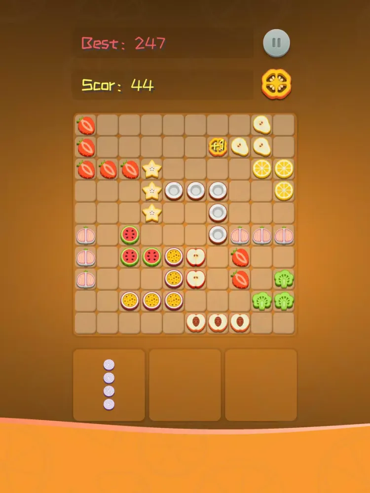 Fruits Puzzle: Demolish iPad 应用截图