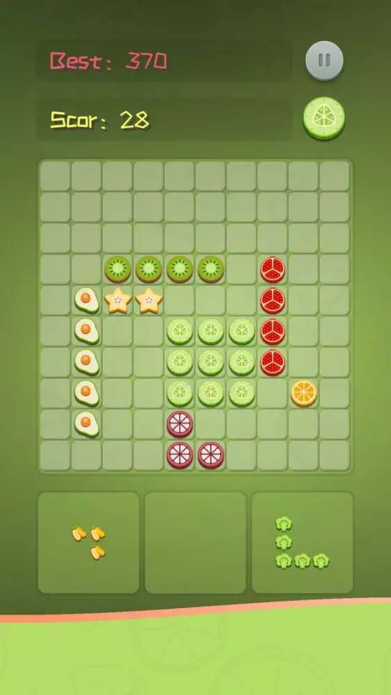 Fruits Puzzle: Demolish应用截图