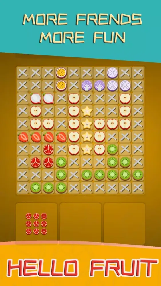 Fruits Puzzle: Demolish应用截图