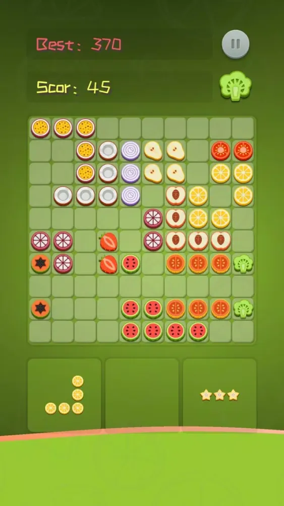 Fruits Puzzle: Demolish应用截图