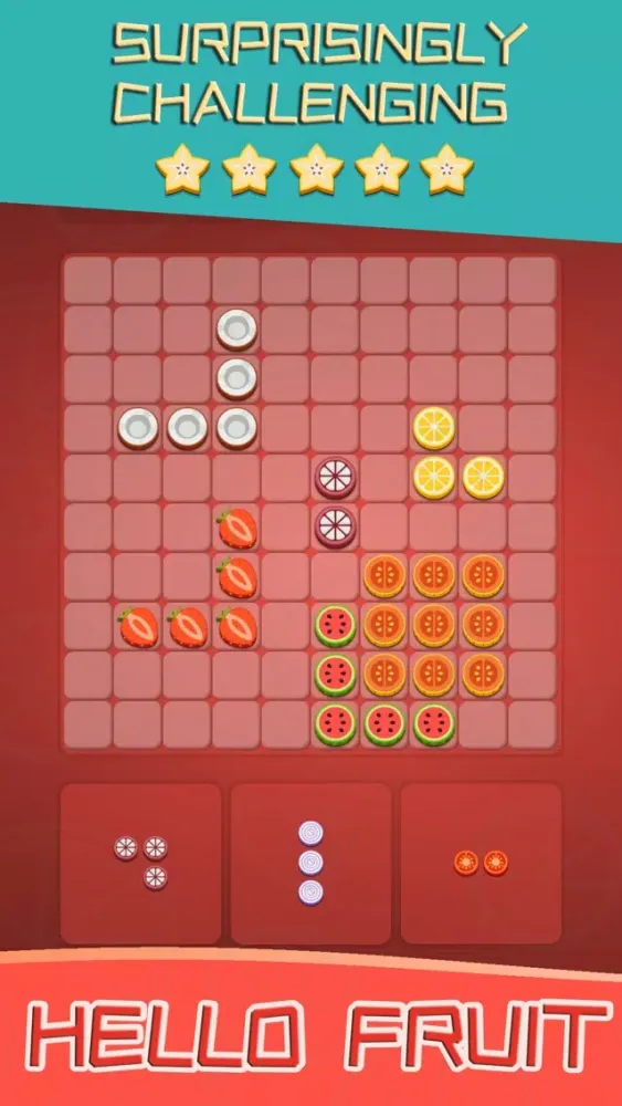 Fruits Puzzle: Demolish应用截图