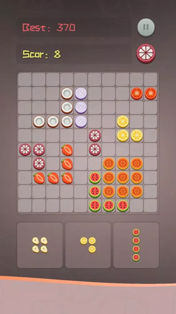 Fruits Puzzle: Demolish应用截图