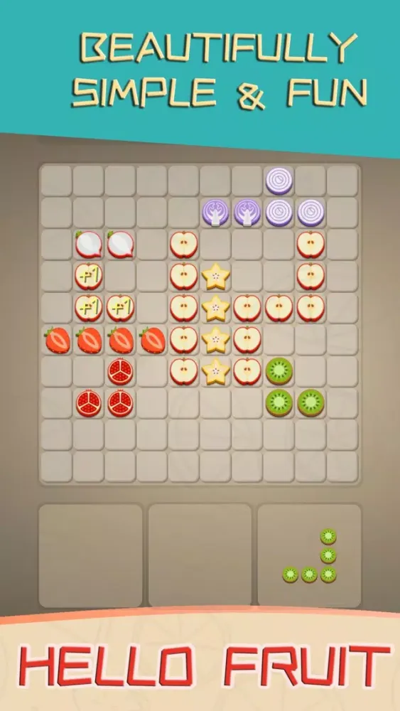 Fruits Puzzle: Demolish应用截图