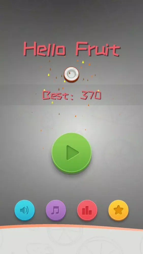 Fruits Puzzle: Demolish应用截图