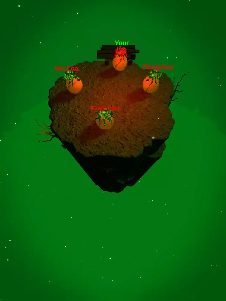 Capturas de tela do Spider io- ace warrior iPad 