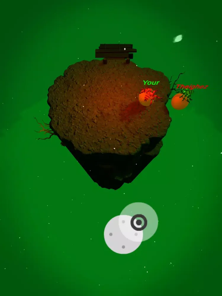 Capturas de tela do Spider io- ace warrior iPad 