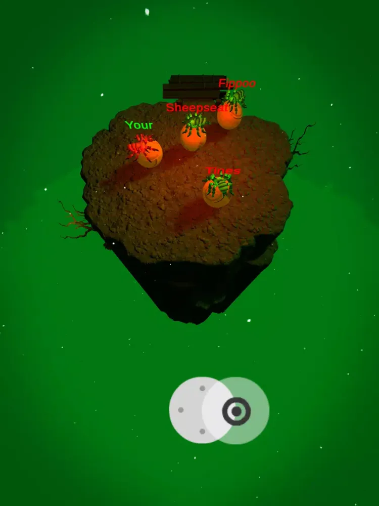 Capturas de tela do Spider io- ace warrior iPad 