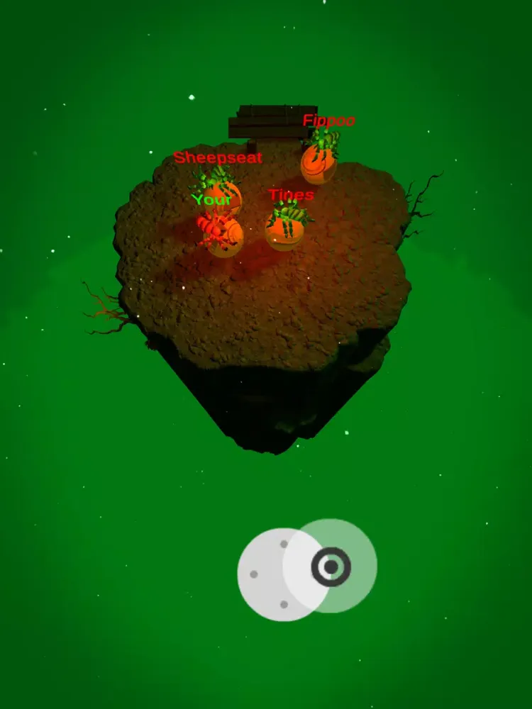 Capturas de tela do Spider io- ace warrior iPad 