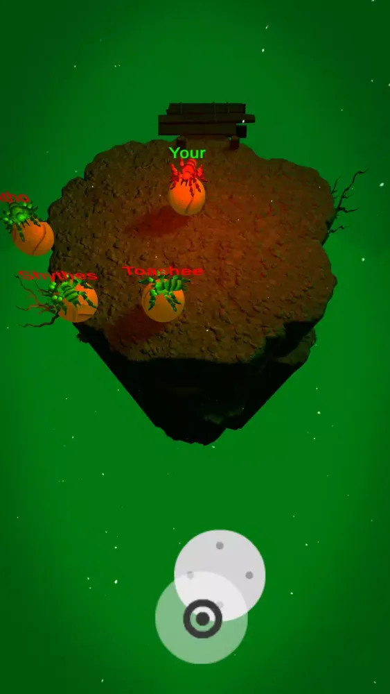 Capturas de tela do Spider io- ace warrior