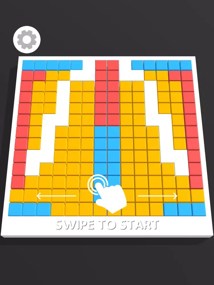 Super Merge : Slide Jelly Cube iPad  स्क्रीनशॉट